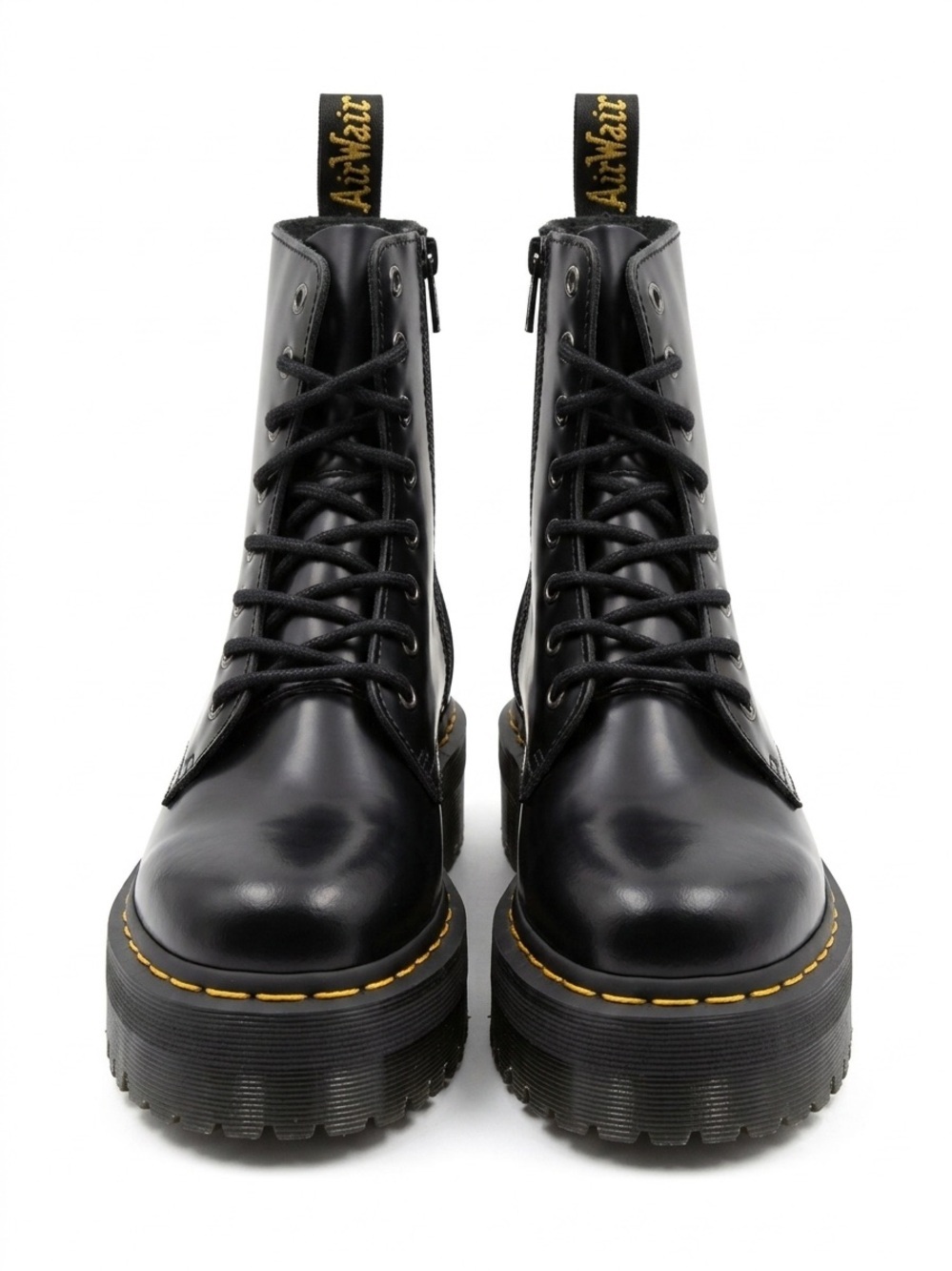DR.MARTIENS JADON BOOT SMOOTH LEATHER PLATFORMS